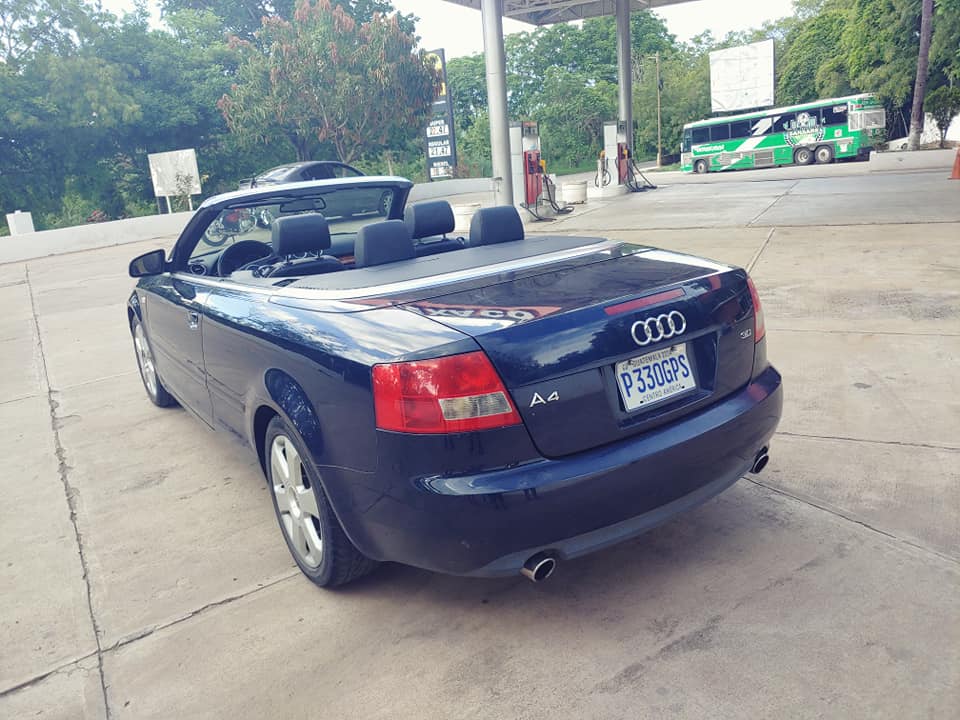 Audi A4 convertible acepto carro oh moto
