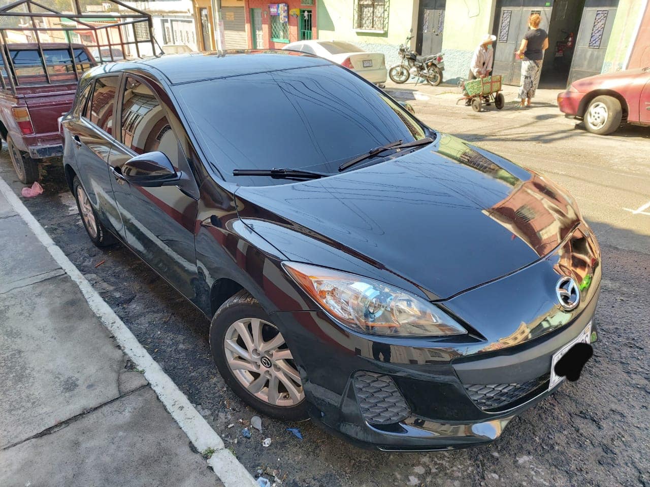 Mazda 3 hatchback