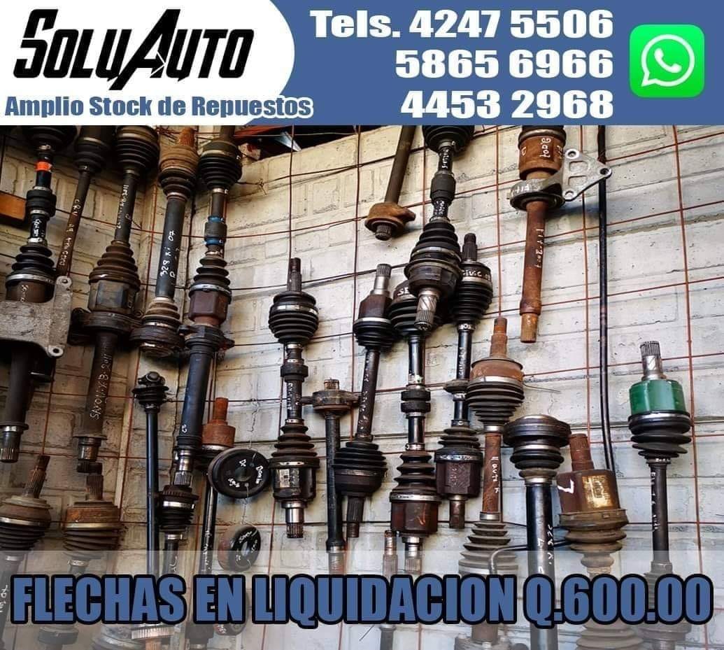 FLECHAS DE DIRECCION EN OFERTA Q.600.00 CADA UNA

BMW 328XI 2006 3000 Automatica
Chevrolet Cruze 201