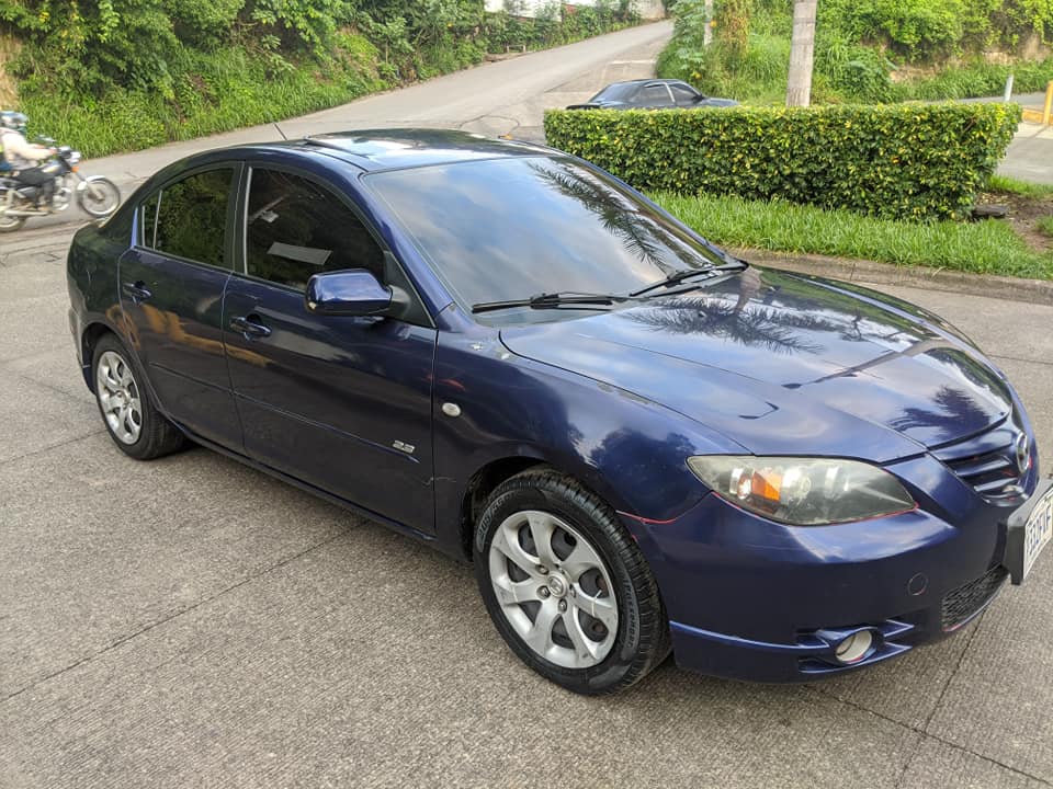 Mazda 3 Modelo 2006 Ful Equipo Automático, Recibo Vehículo o Moto