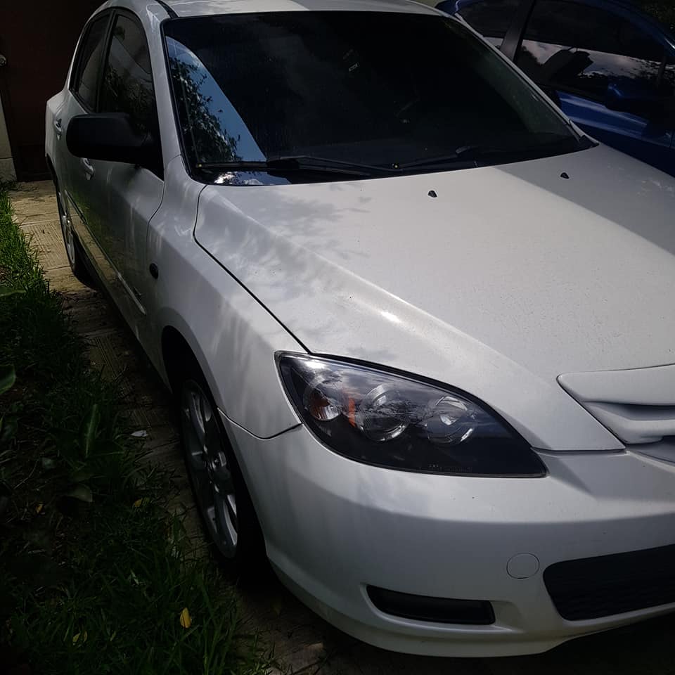 Mazda 3 Hatchback.