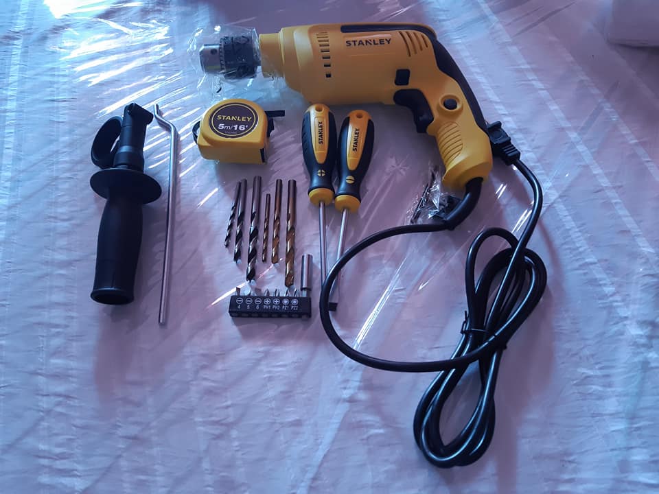BARRENO ROTOMARTILLO PERCUTOR STANLEY NUEVO ENVIOS A DOMICILIO  58591050