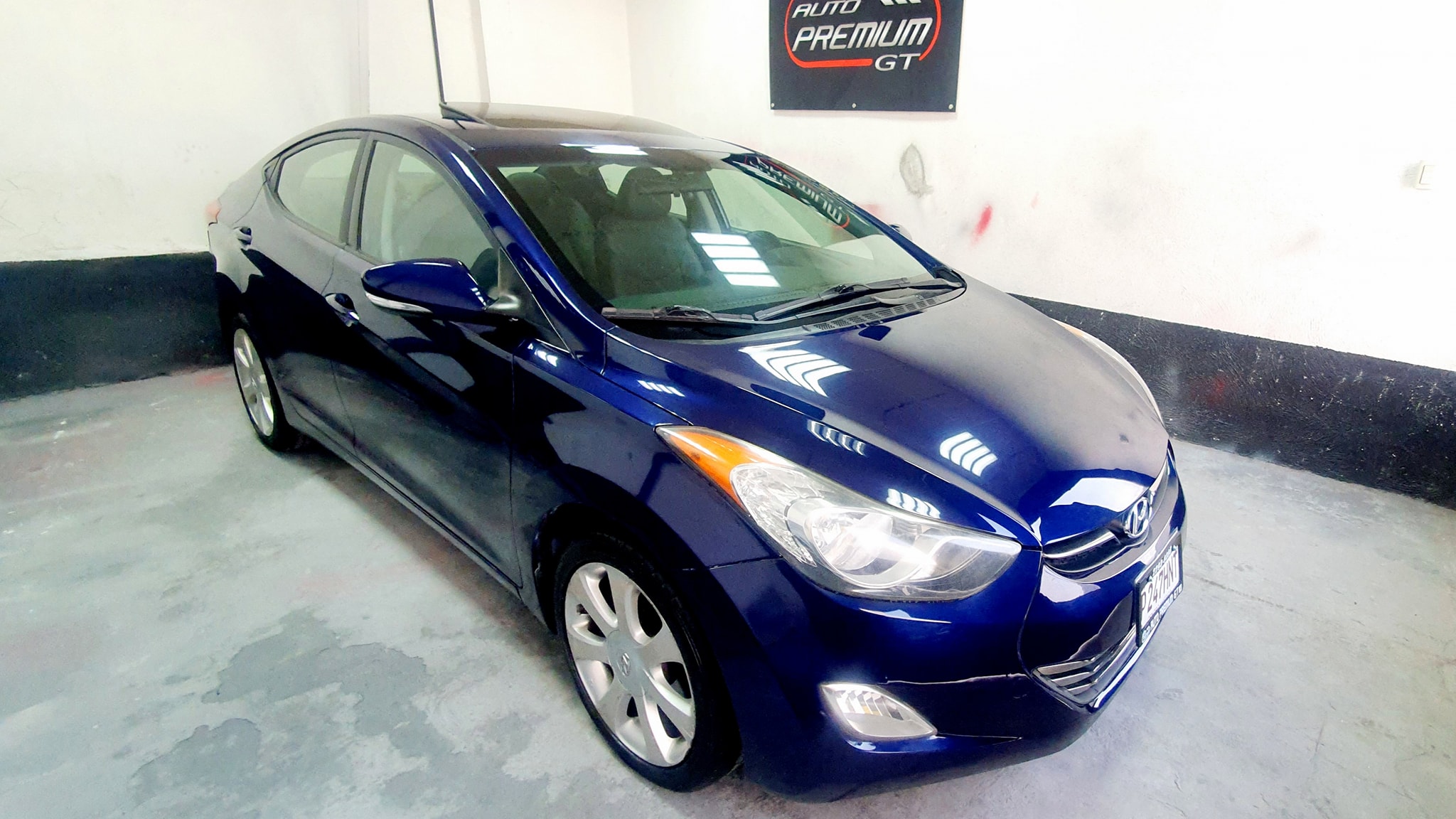 Hyundai elantra edición especial 2011