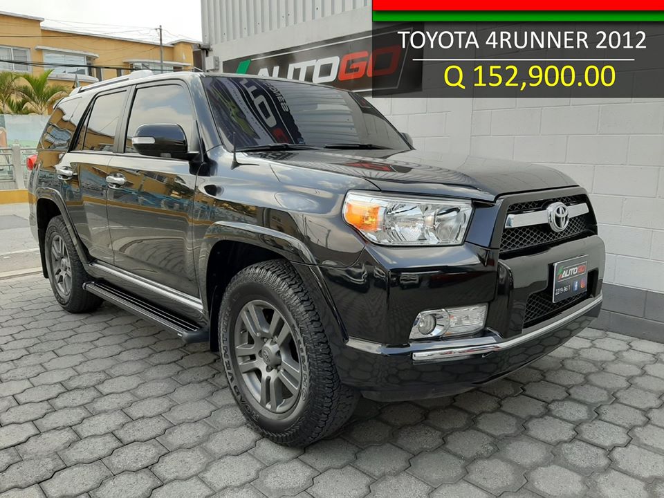 TOYOTA RUNNER LIMITED AUTOMATICA
