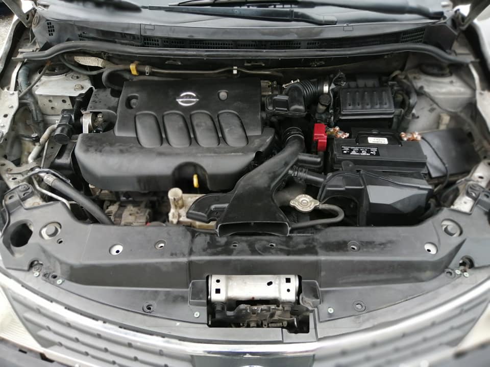 REMATO NISSAN VERSA MODELO 2009