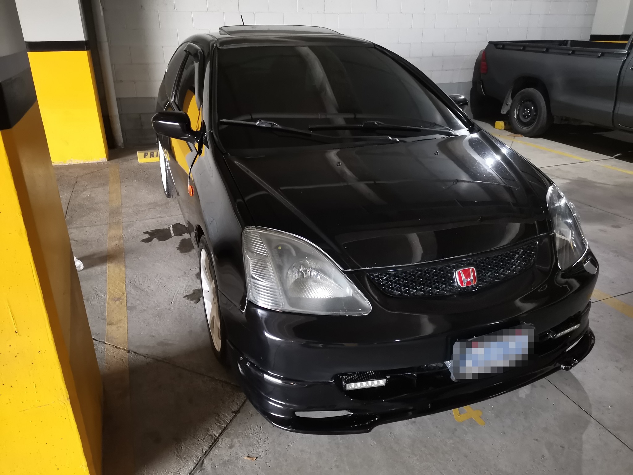 Honda Civic SI 2,002 Mecánico