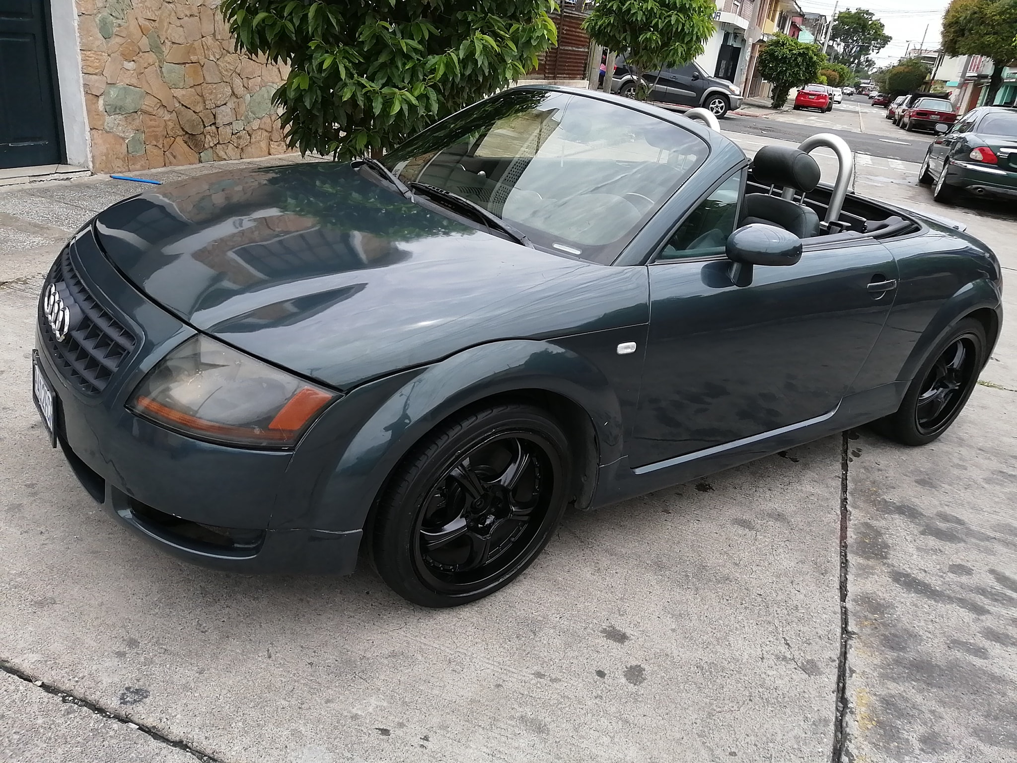 ACEPTO TRATOS CAMBIO AUDI TT CONVERTIBLE