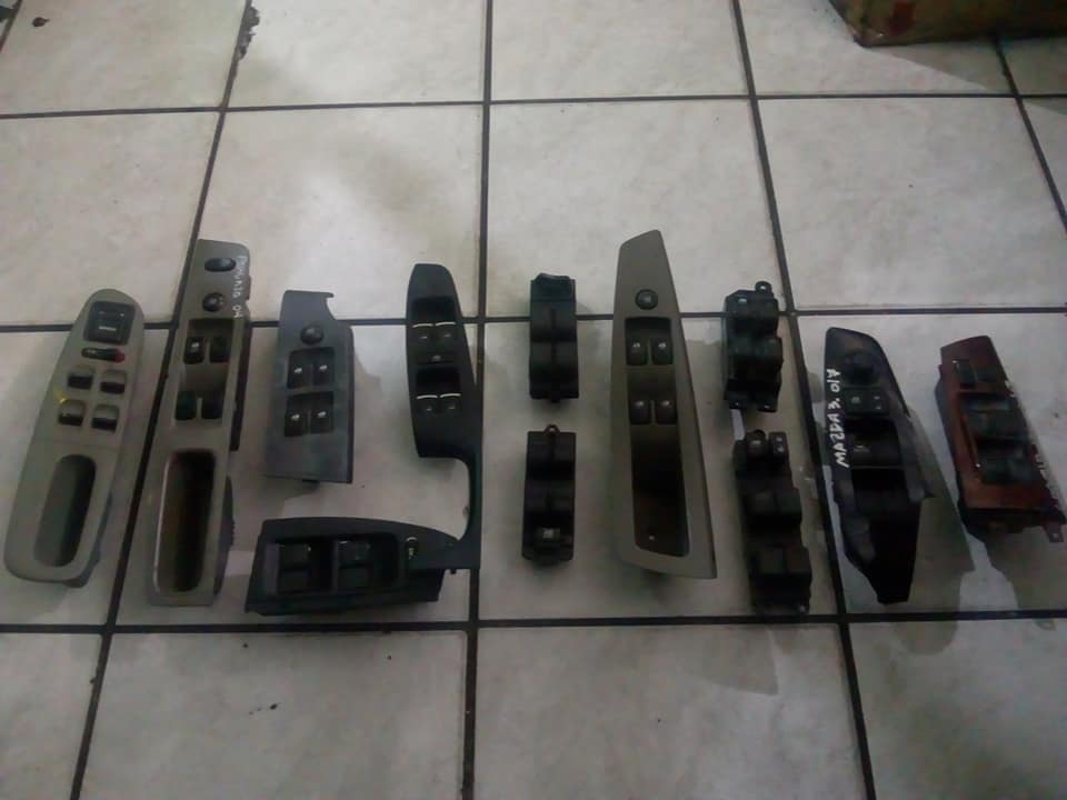 Variedad de Controles de Vidrio