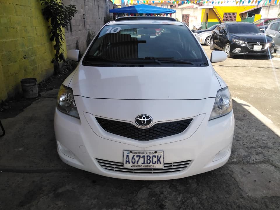 TOYOTA YARIS MOD 2010