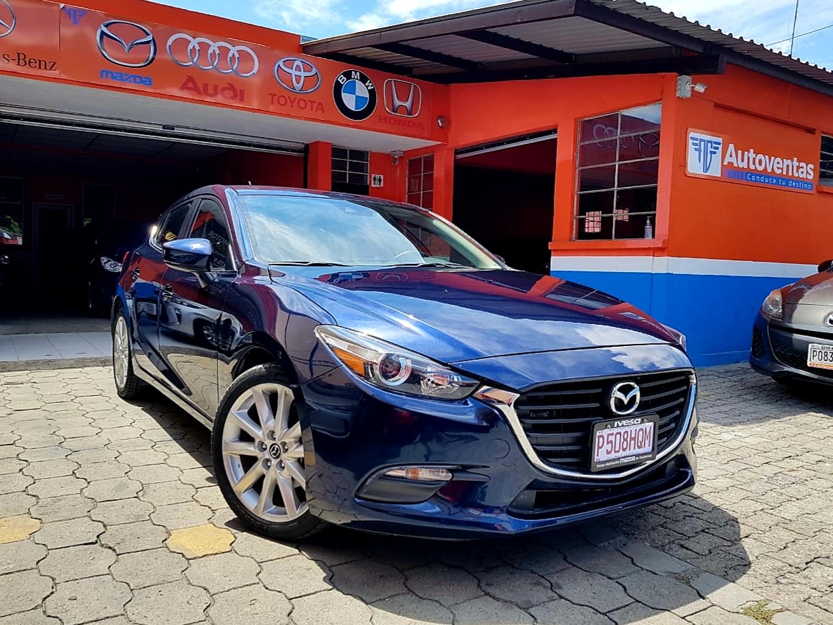 MAZDA 3 TOURING 2017