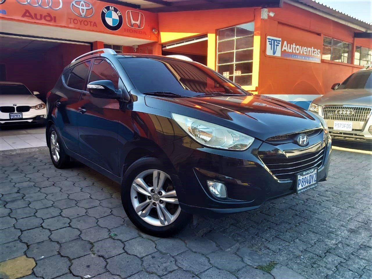 HYUNDAI TUCSON 2011