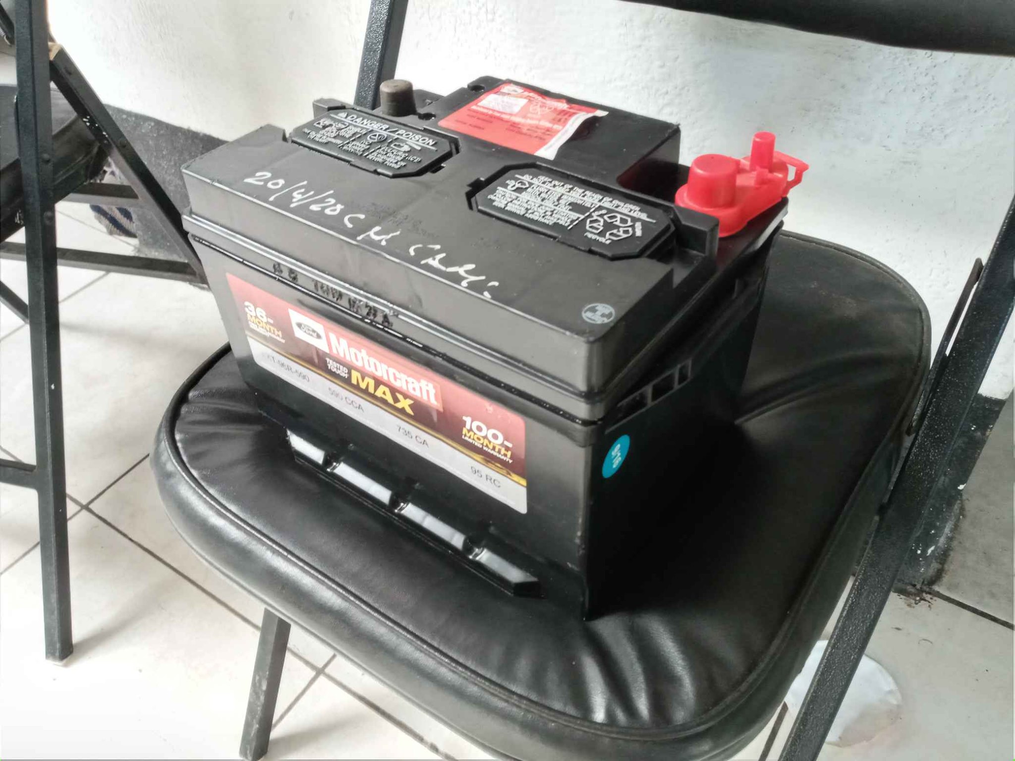 Batería Para Carro MotorCraft Ford