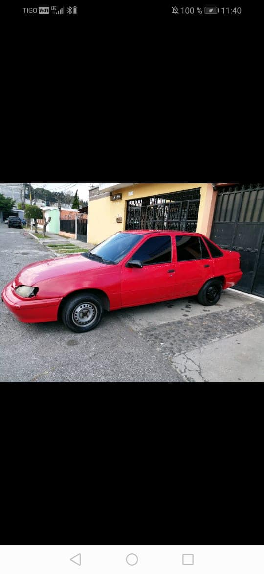 VENDO DAEWOO RACER
