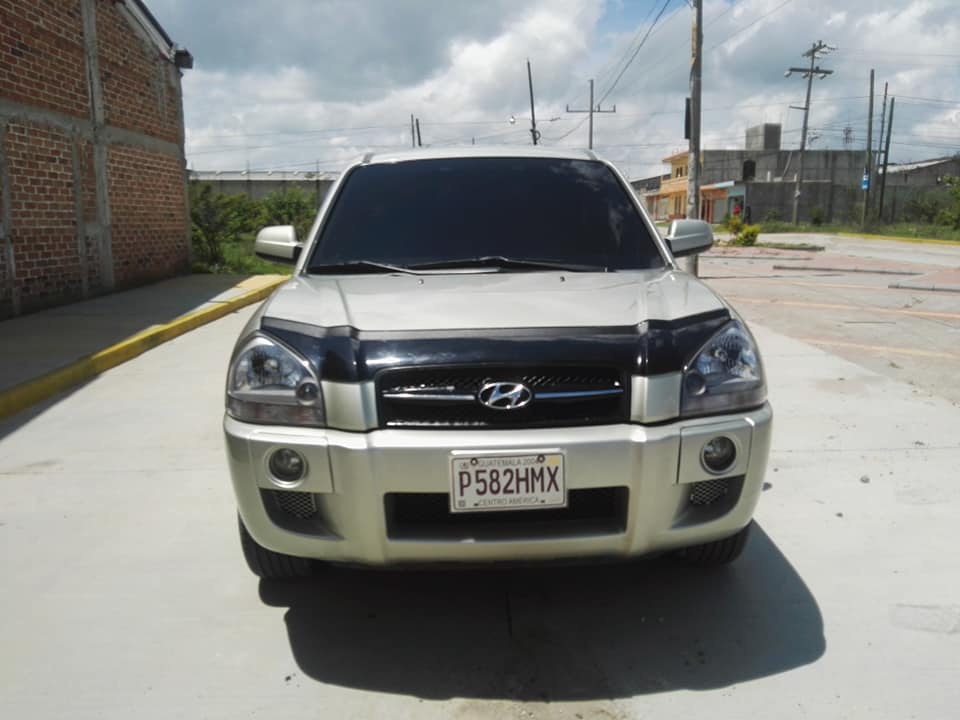 Hyundai Tucson 2004
