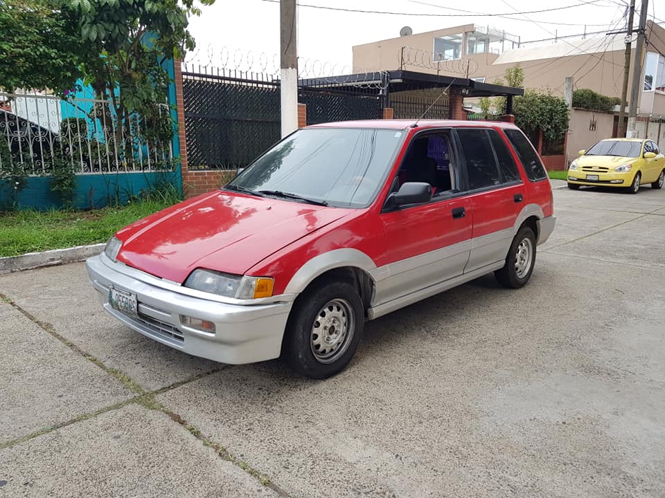 HONDA CIVIC 1992 MECÁNICA