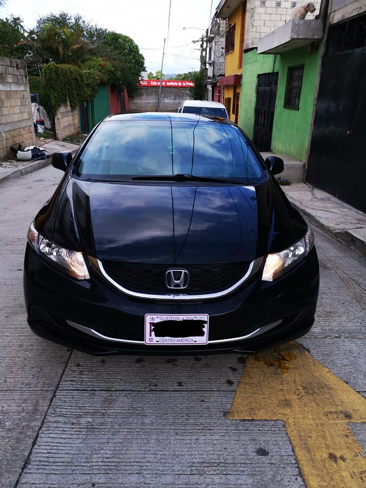 Honda civic 2013 recién ingresado