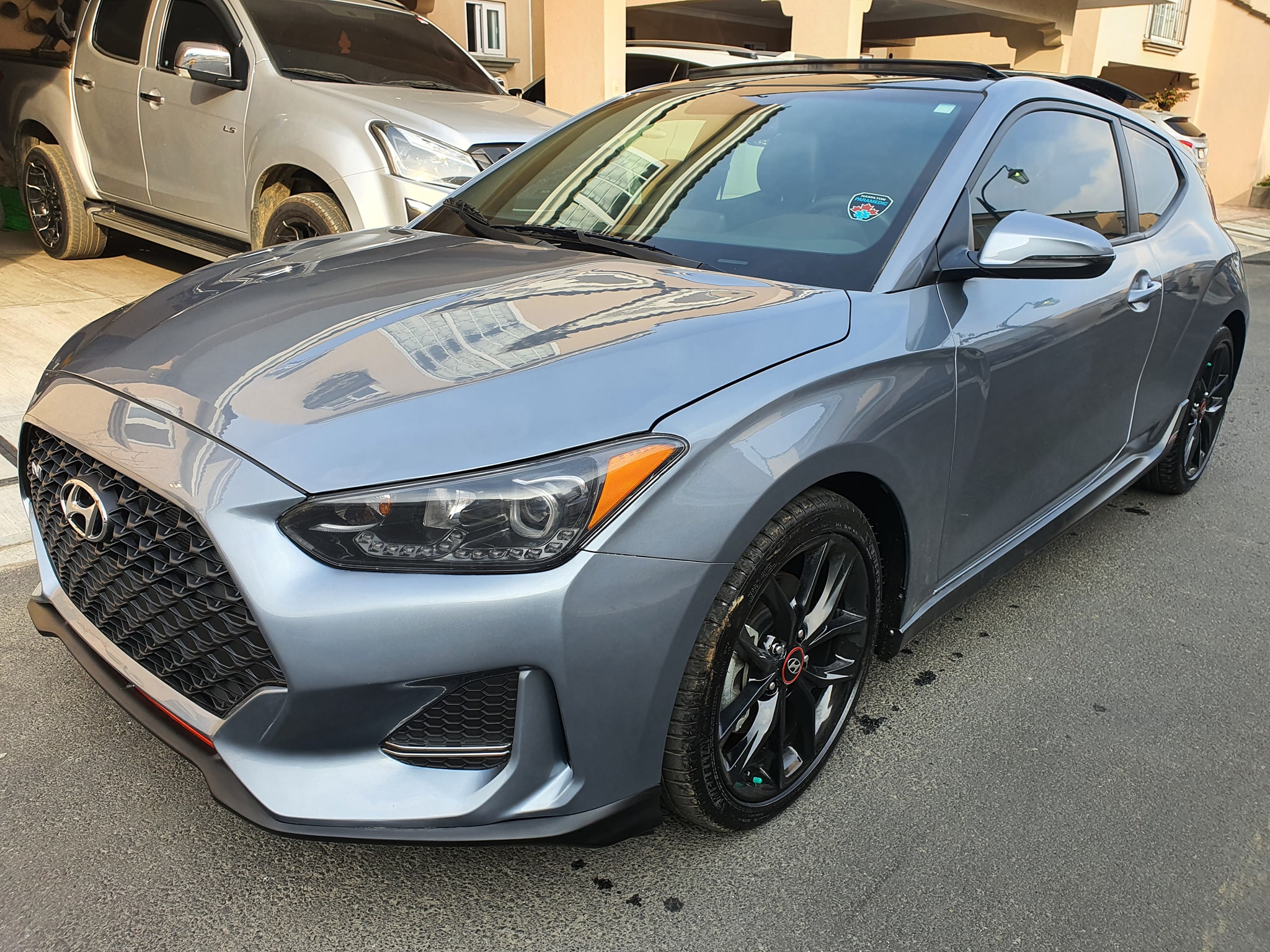 Vendo Hyundai Veloster turbo 2019 mecanico