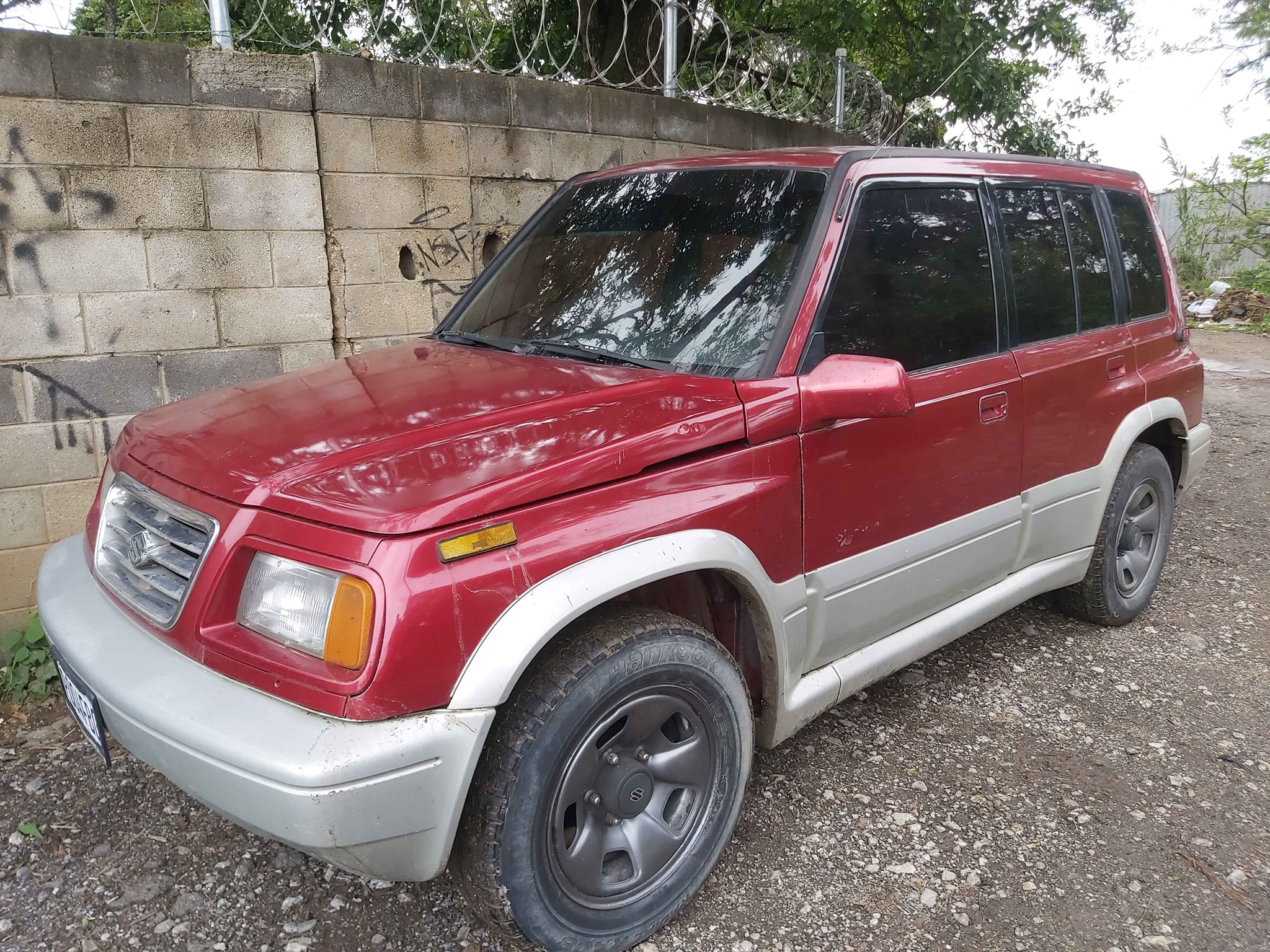 Suzuki traker 97 4x2 autimatica acepto carro mas rivete 46958835