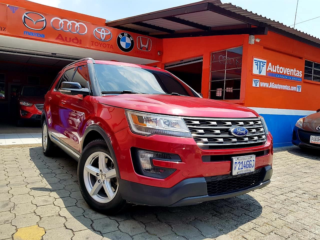 FORD EXPLORER 2016