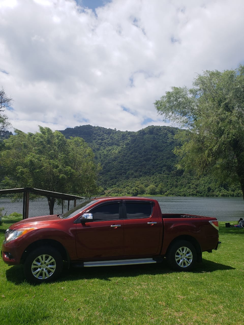Mazda bt 50 pro 2015