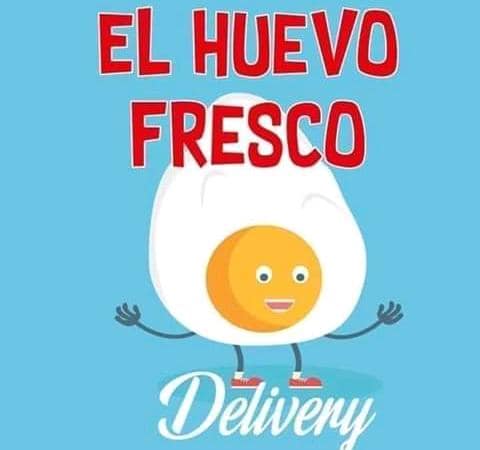 Huevo blanco y marrón