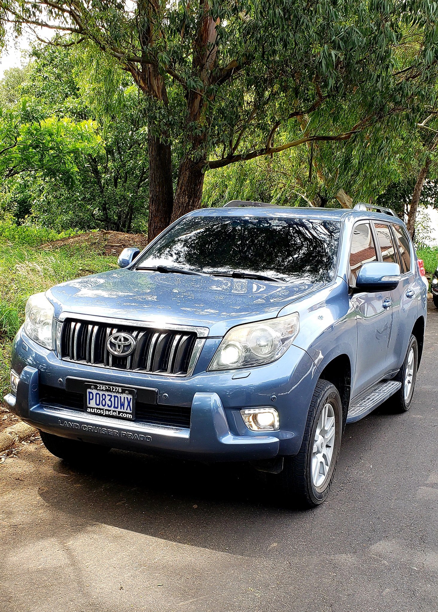 TOYOTA PRADO 2011, VX MOTOR 3.0 TURBO DIESEL INTERCOOLER 4X4 AUTOMÁTICA 2009, 2010, 2012.