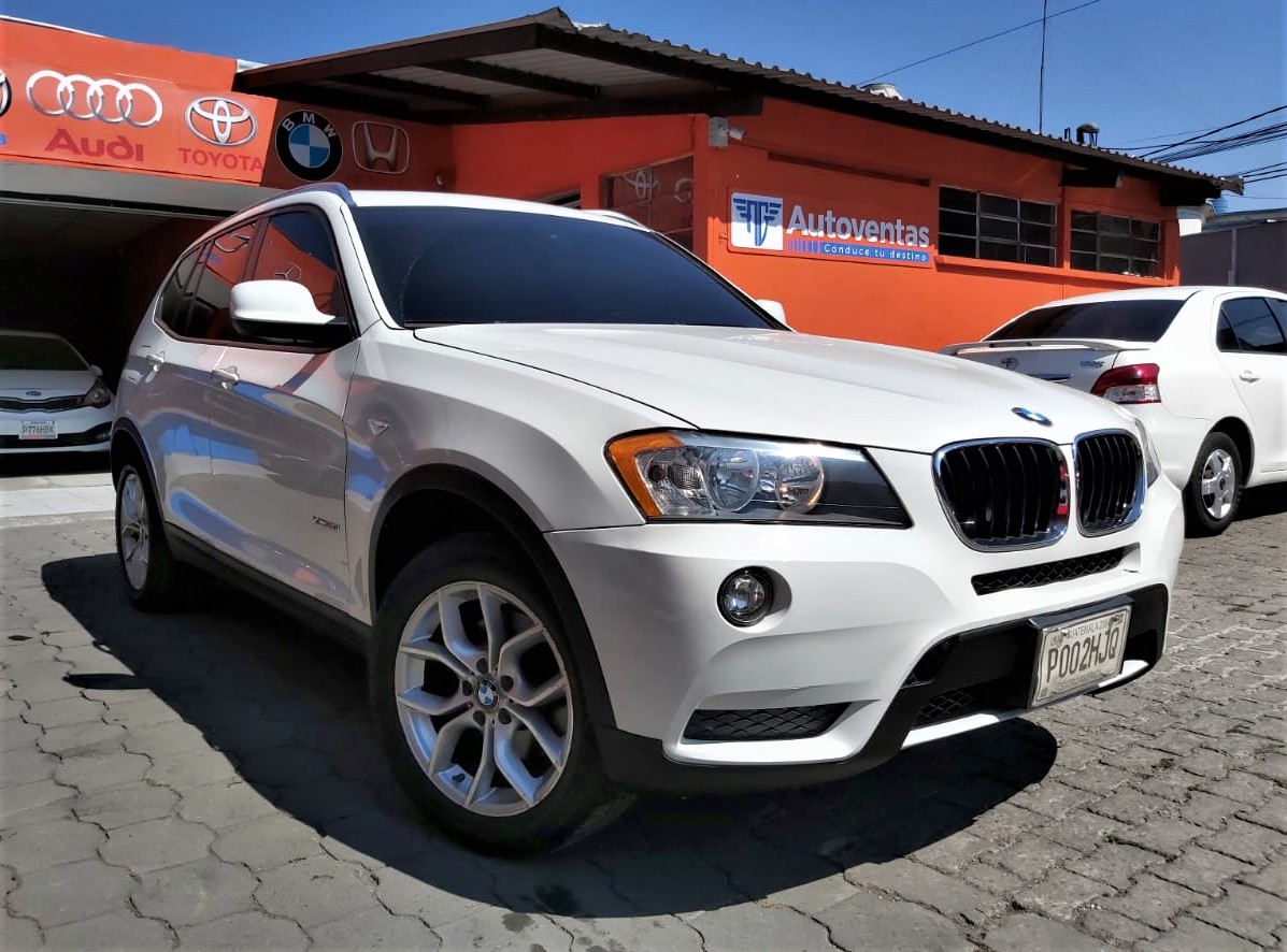 BMW X3 2014