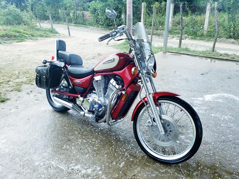Vendo Suzuki Intruder 800cc