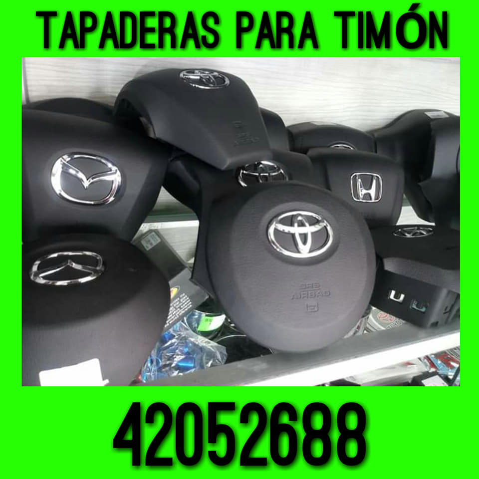 TAPADERAS PARA TIMÓN