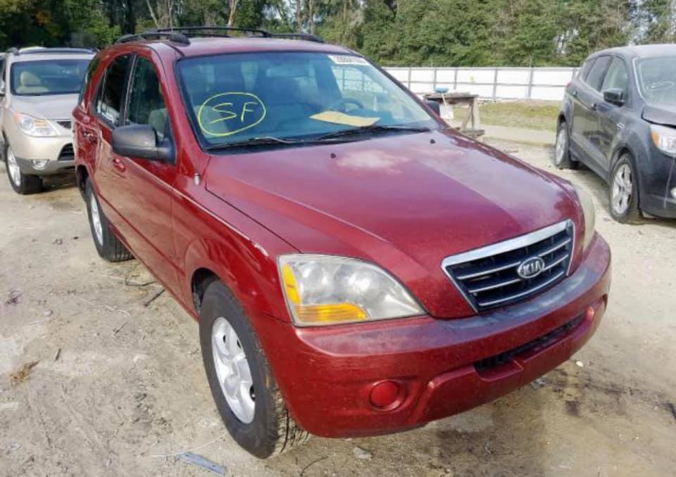 Repuestos para kia sorento v6 2007 ventas 7926-1084