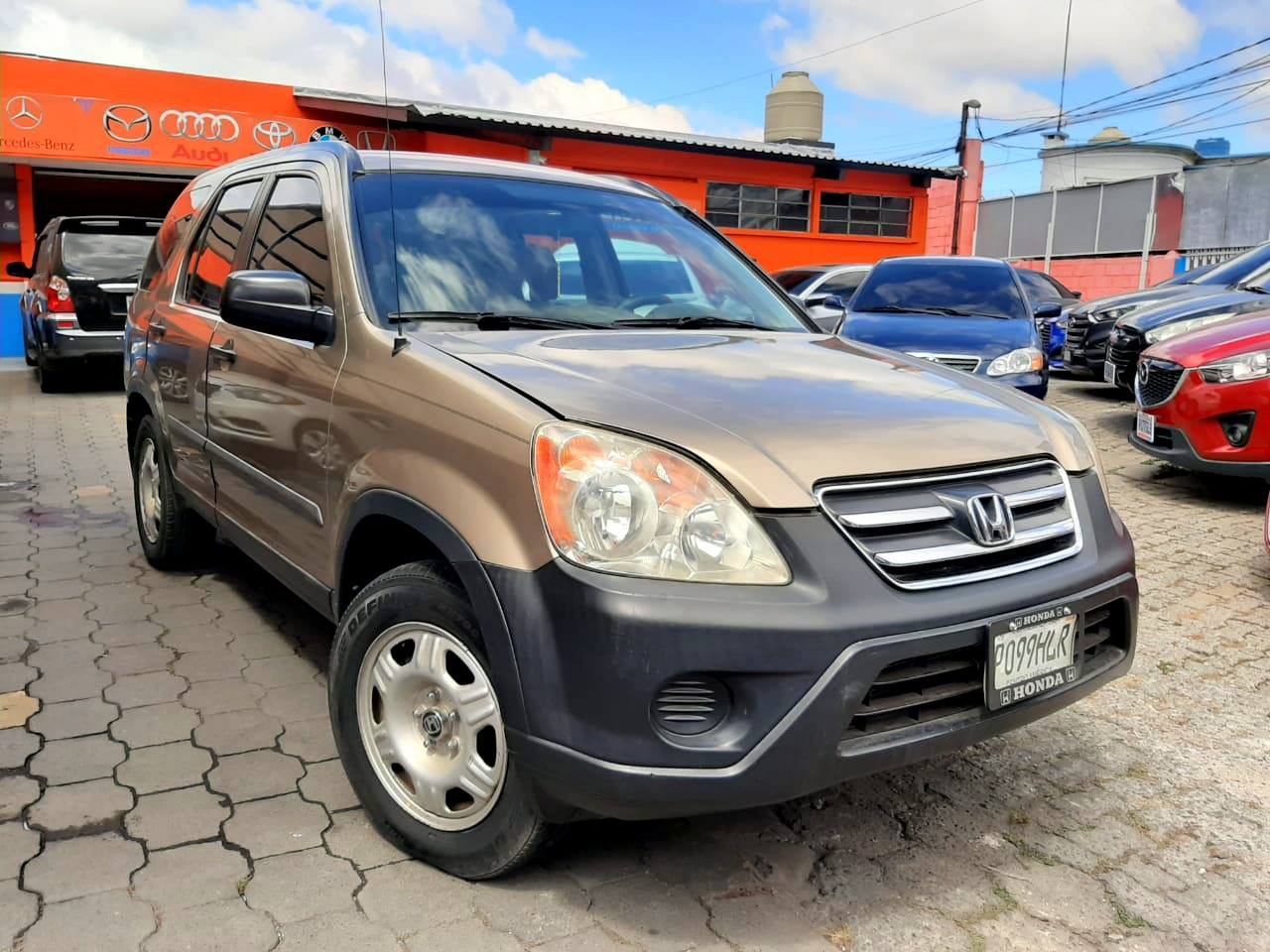HONDA CR-V 4X2 M.2005