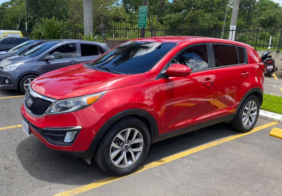 Kia Sportage 2014