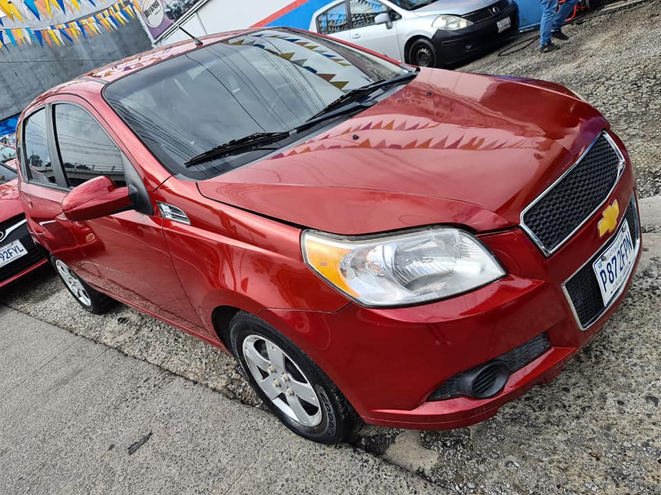 Chevrolet Aveo 2011