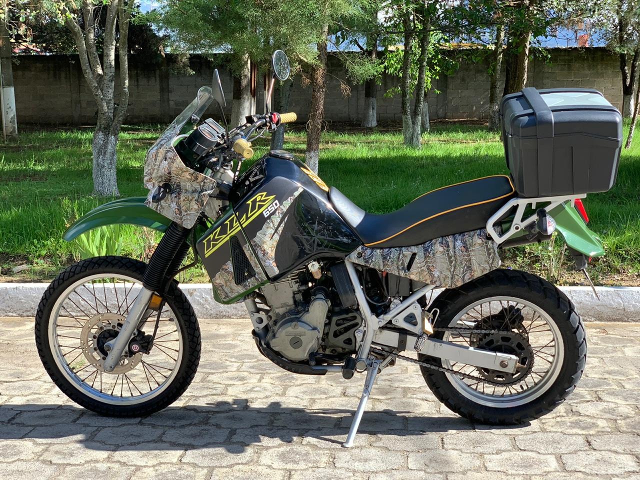 Kawasaki KLR 650 2003
