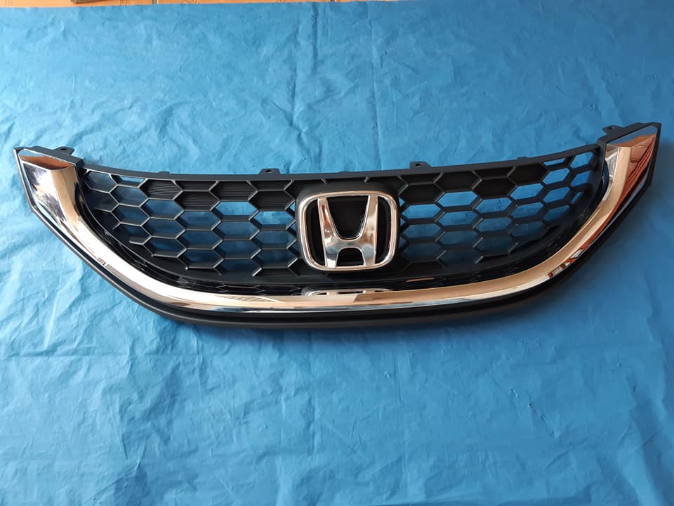 HONDA CIVIC 2013 2014 2015 PERSIANA CROMADA NUEVA ENVIOS A DOMICILIO 58591050