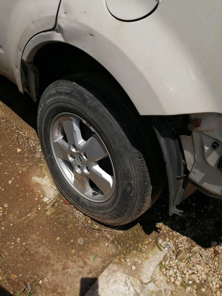 AROS ORIGINALES FORD ESCAPE 2009 NÍTIDOS LLANTAS 80% DE VIDA ÚTIL pregunte 58276038