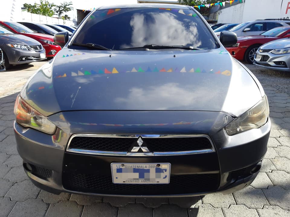Mitsubishi Lancer 2008 Automatico 2.0cc