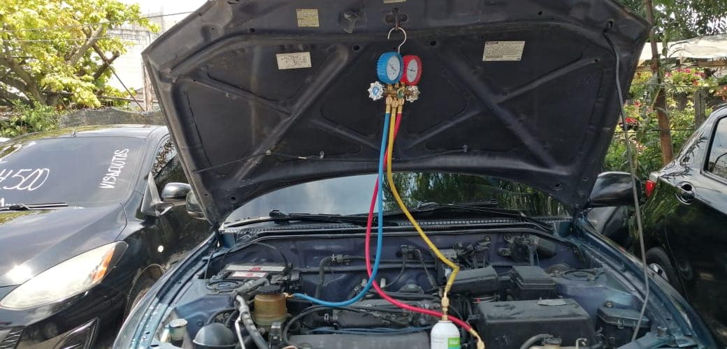 Cargas y chequeos de A/C para autos
