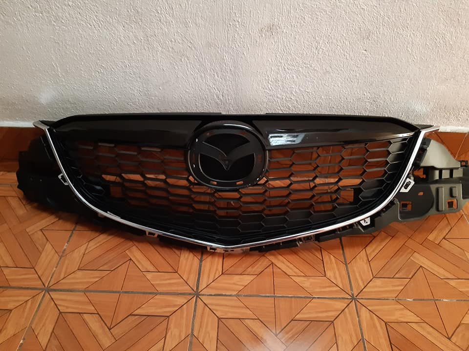 MAZDA CX5 2013 2014 2015 2016 PERSIANA CROMADA NUEVA ENVIOS A DOMICILIO 58591050