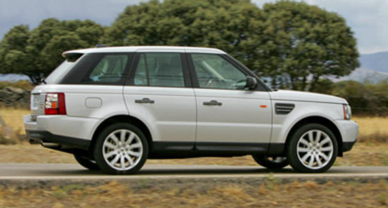 Repuestos range rover sport y land rover discoveri