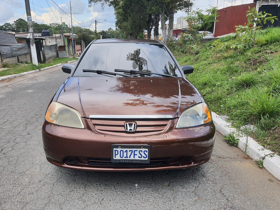 Honda Civic LX 2002 Automatico full Equipo buen Estado 1 6,500negociable