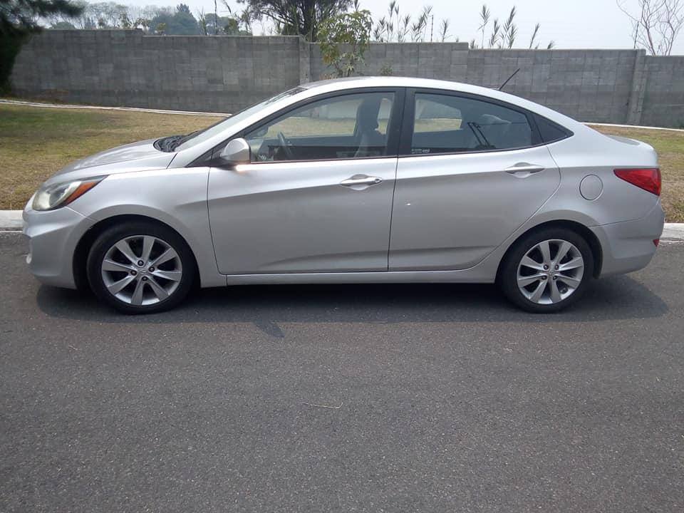 Hyundai Accent.