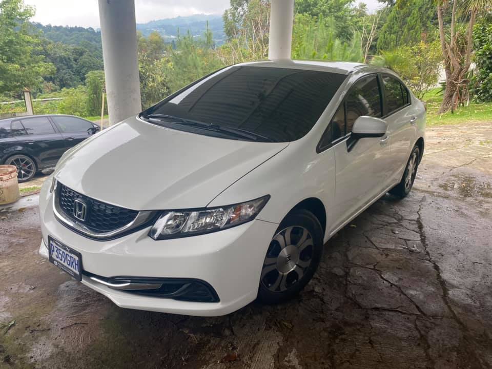 Honda Civic 2014 full equipo