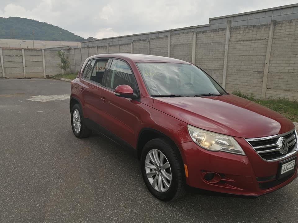 2009 volkswagen tiguan nunca chocada 2.0 fsi turbo