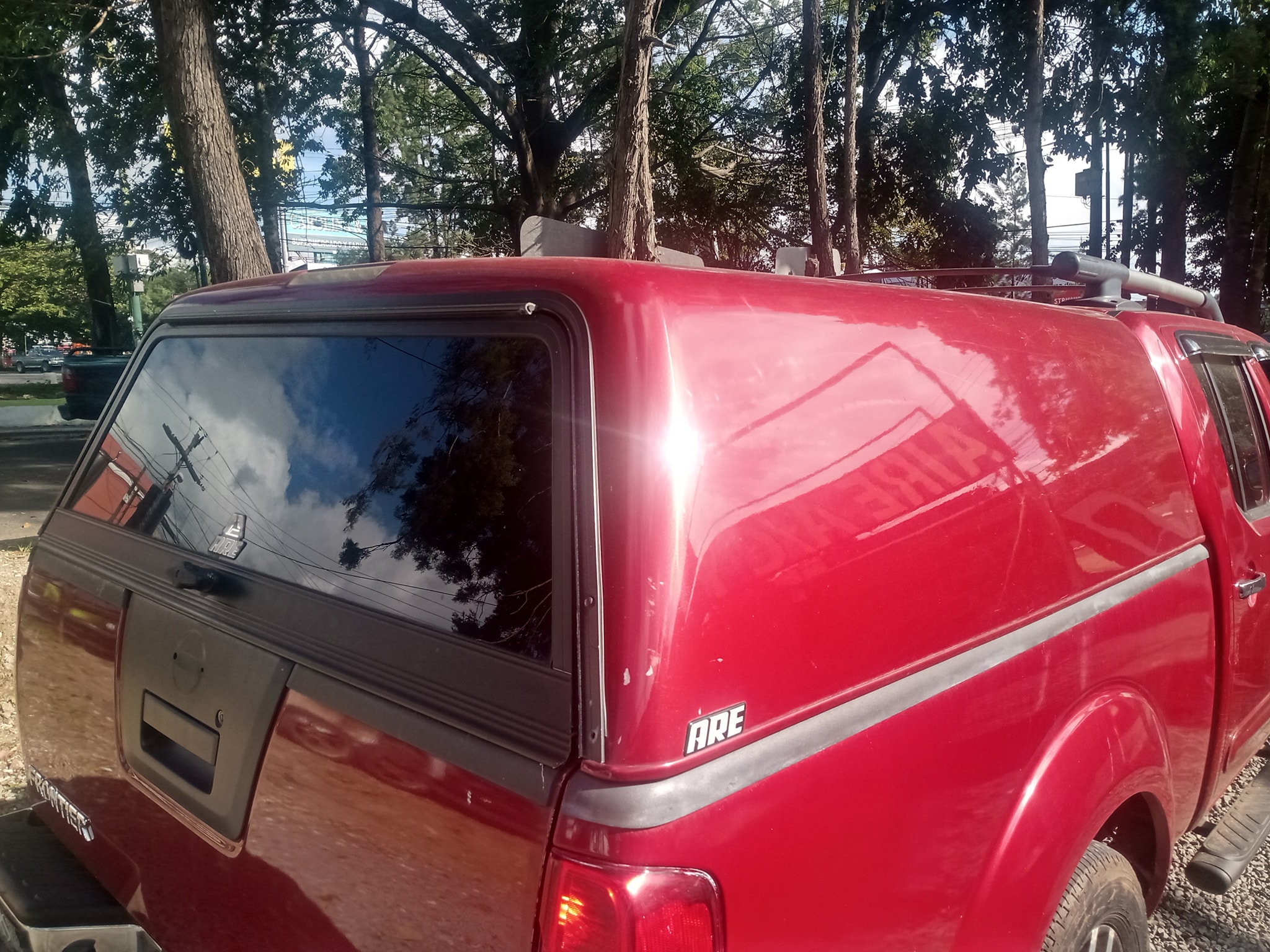Camper para mercadería Nissan Frontier 2007+++++ nitido