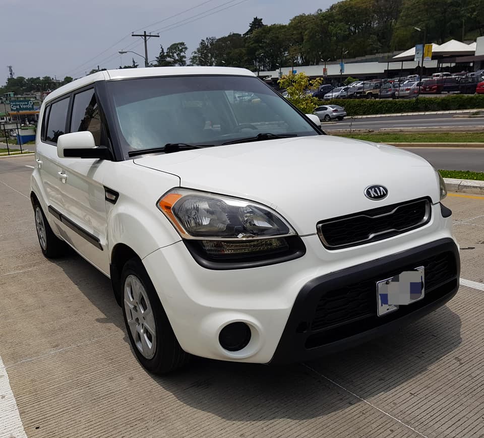 Kia Soul mecánica 2013