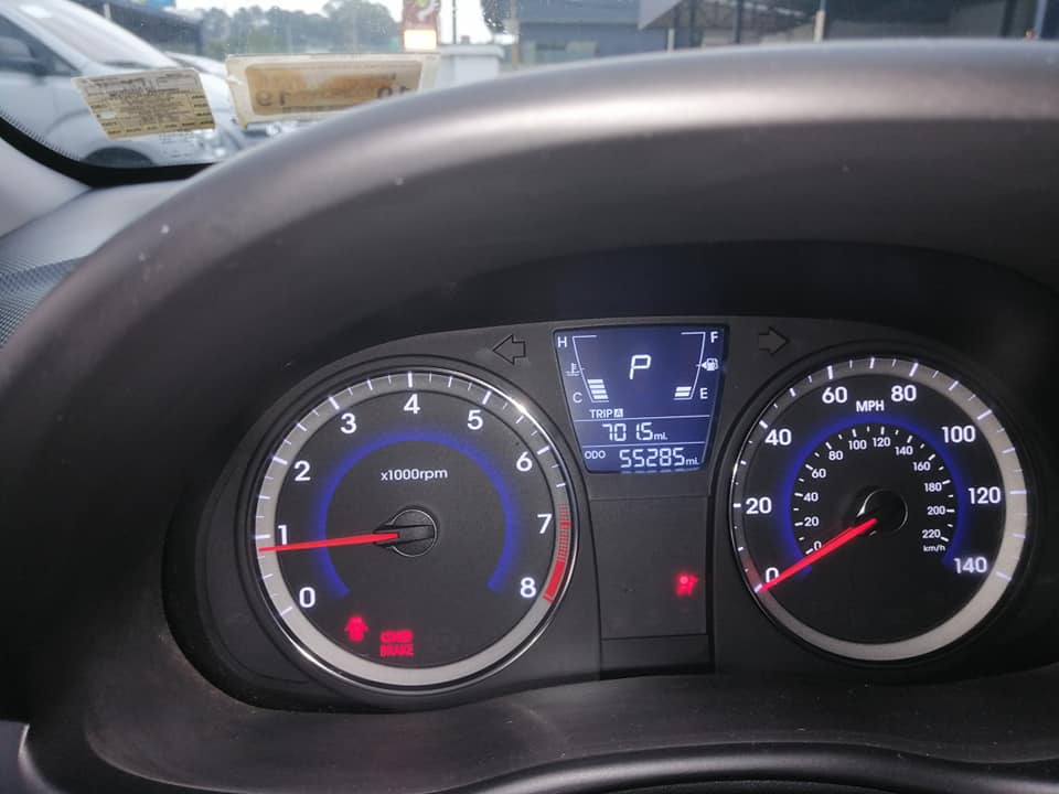 Vendo hermoso accen 2014 ful equipo a toda prueba 55mil miyas recorrido ideal para uber