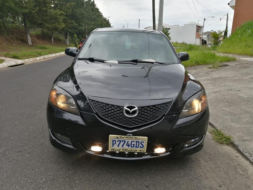 MAZDA 3 HATCHBACK 2008
