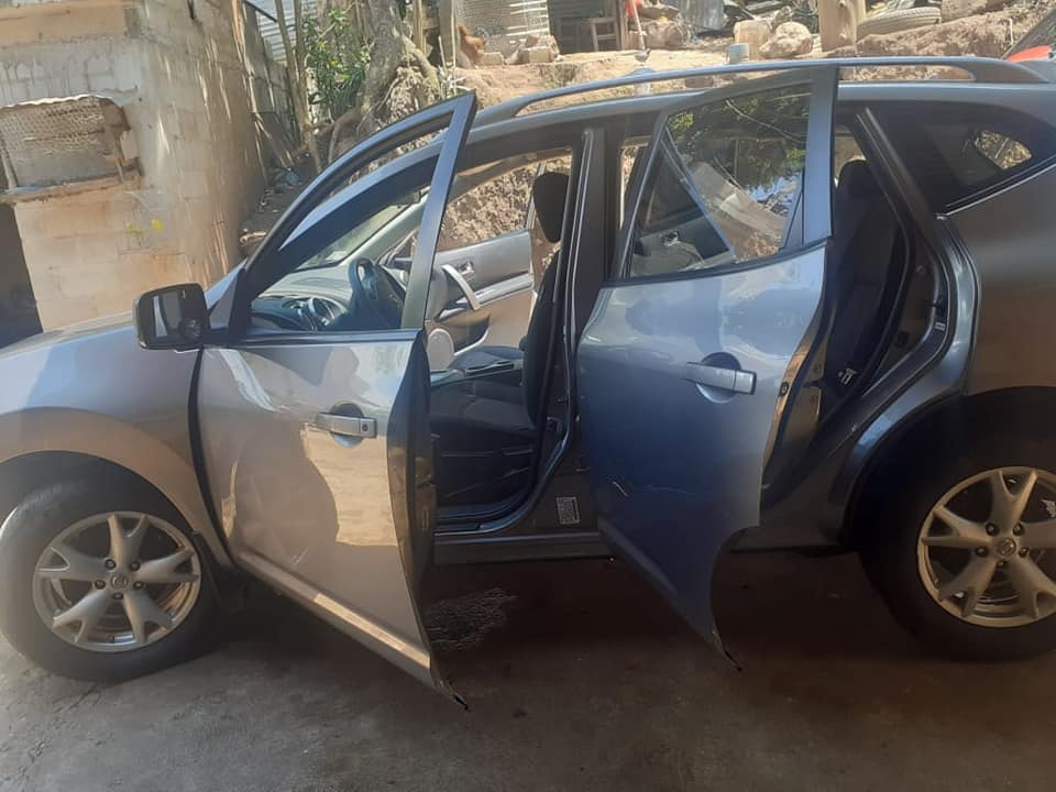 Hermosa Nissan Rogue 2008 Recien Ingresada
