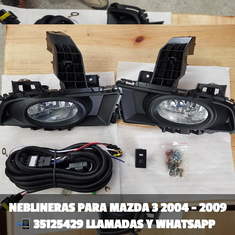 NEBLINERAS-CIVIC-YARIS-MAZDA 3-LANCER-ELANTRA-RAV